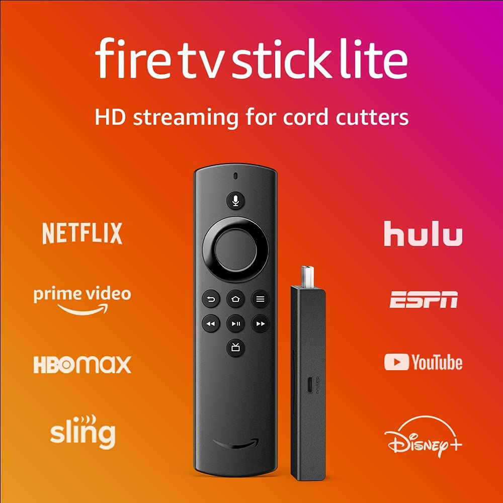 Fire TV Stick with Alexa Voice Remote